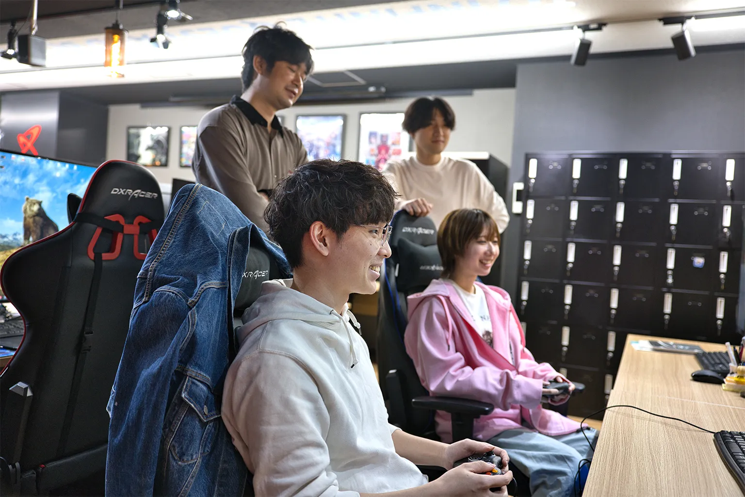 “最強”で“最高”の仲間達